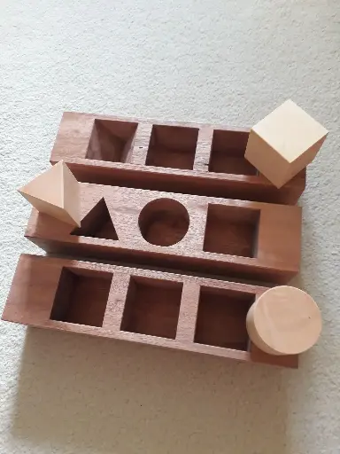 Froebel's Gift 2.1